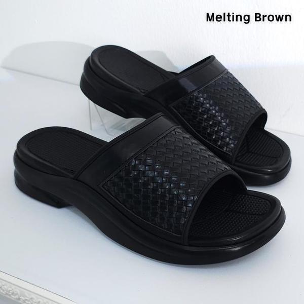 メンズ オフィススリッパ 男性 高級スリッパ L24