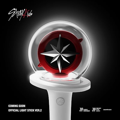 straykids ペンライト Stray Kids OFFICIAL LIGHT STICK VER.2 – JYP JAPAN ONLINE STORE