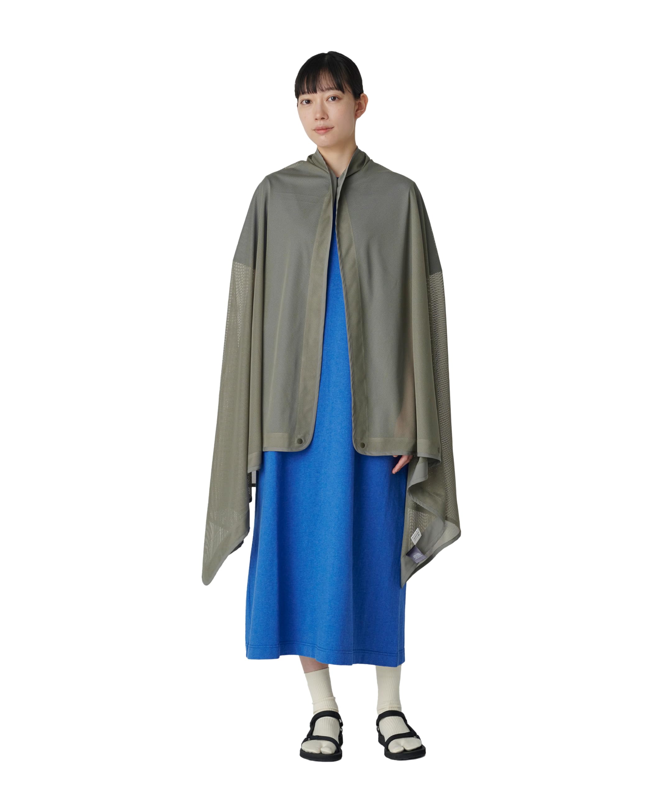 スノーピーク(snow peak)Insect Shield Mesh Stole AC-25SU005 大判ストール