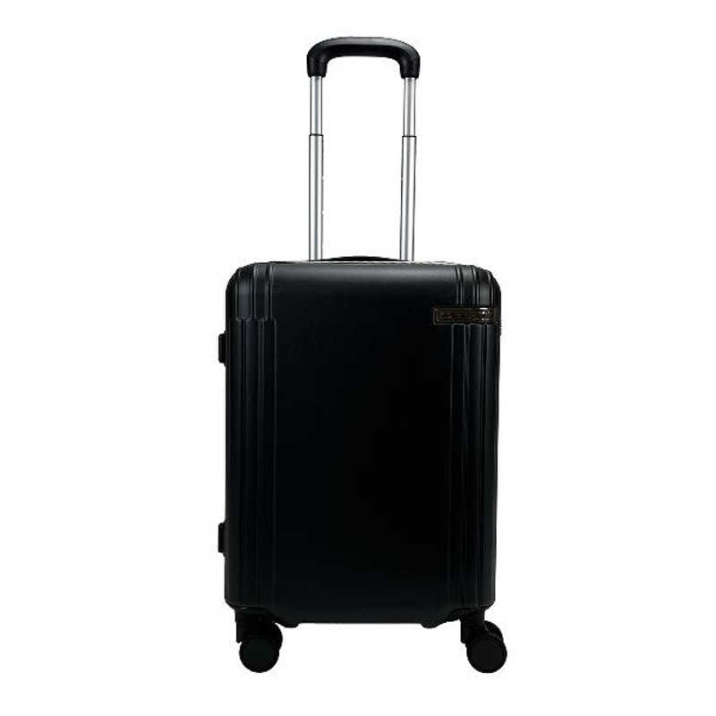 ACE　DESIGNED BY ACE IN JAPAN スーツケース キャスターストッパー 拡張機能付き 宿泊目安：2泊～3泊 [TSAロック搭載 / 35L] ブラック　ACE-549201