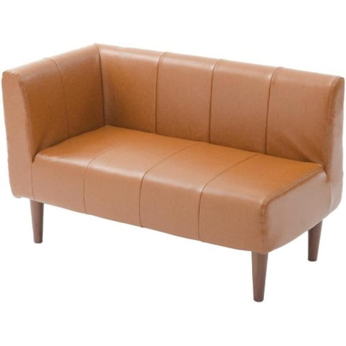 【I】セルタン CELLUTANE ソファー ダイニング 2人掛け 右コーナー用 ヴィンテージ キャメル リビング ソファ A1056p-RC-677CML【受注生産品】グ