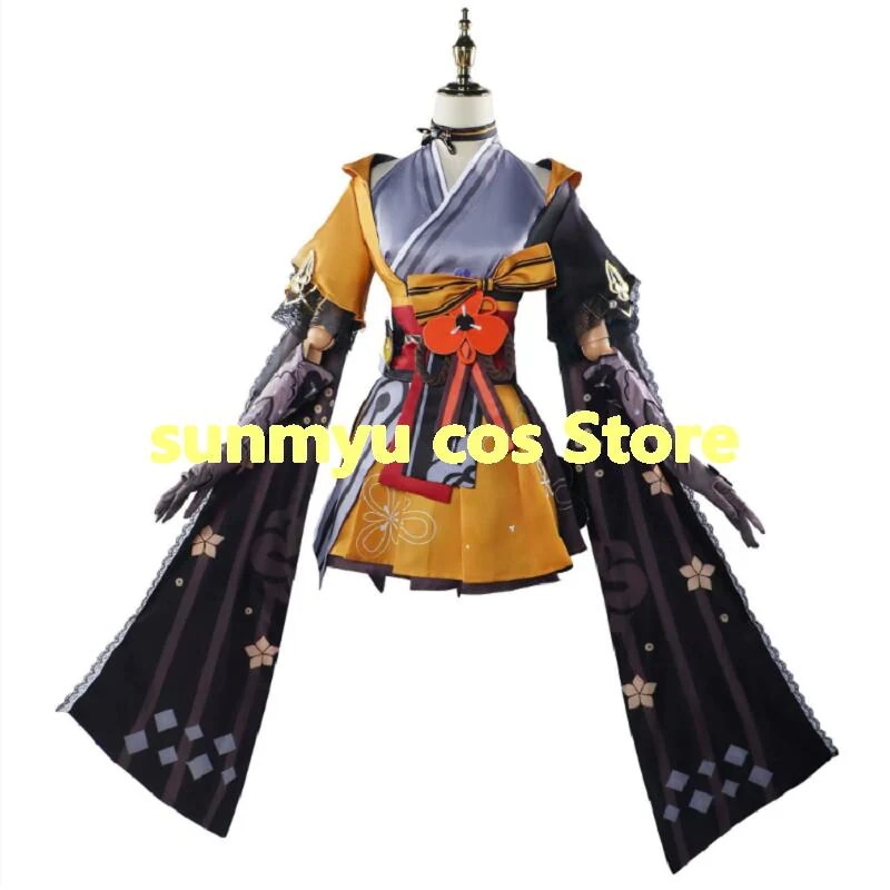 原神 Genshin　Chiori　千織 コスプレ衣装