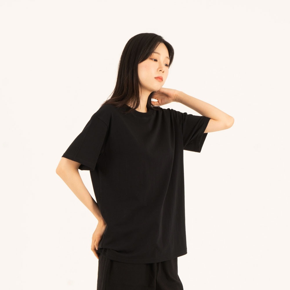 Unisex / Organic Cotton T-Shirt / Black