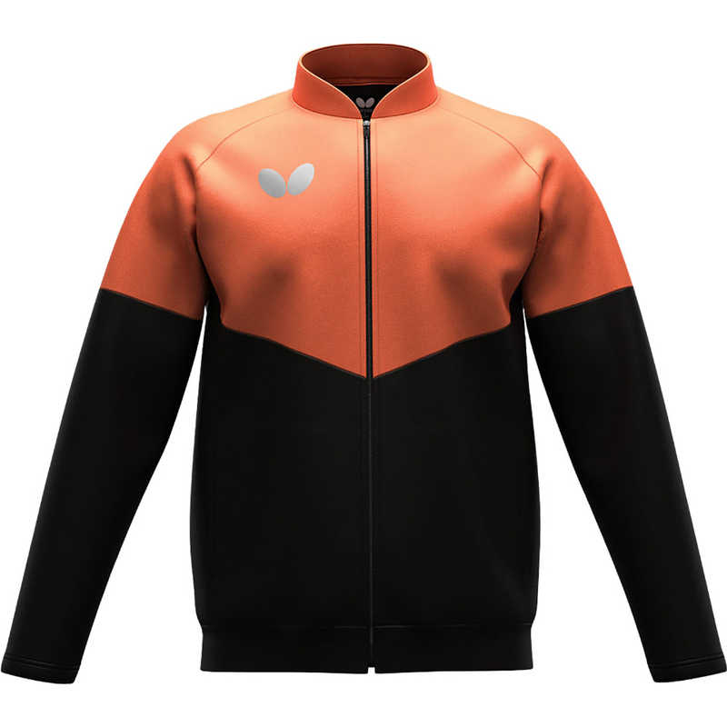 バタフライ　卓球用品 Butterfly ウィルバー・TRジャケット [男女兼用 /SSサイズ] サーモン (返品交換不可)　47250