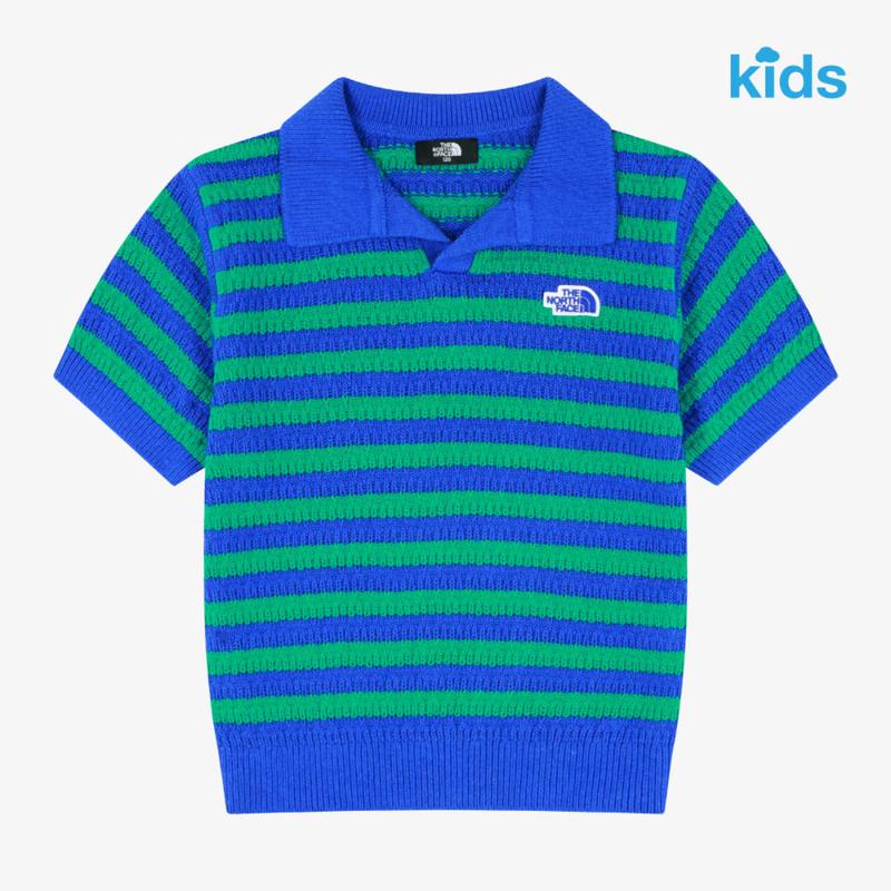 NT7PS01S キッズ ストライプ ポロ KS STRIPE POLO