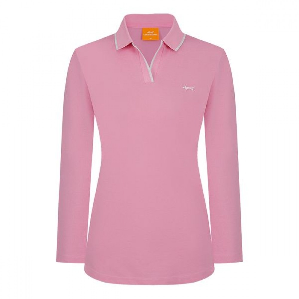 [ルイカステル] レディースカラーホワイトカラーソリッド7パートPK Tシャツ