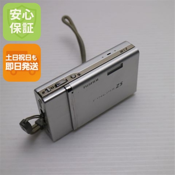 美品 FinePix Z5fd シルバー FUJIFILM デジカメ 81