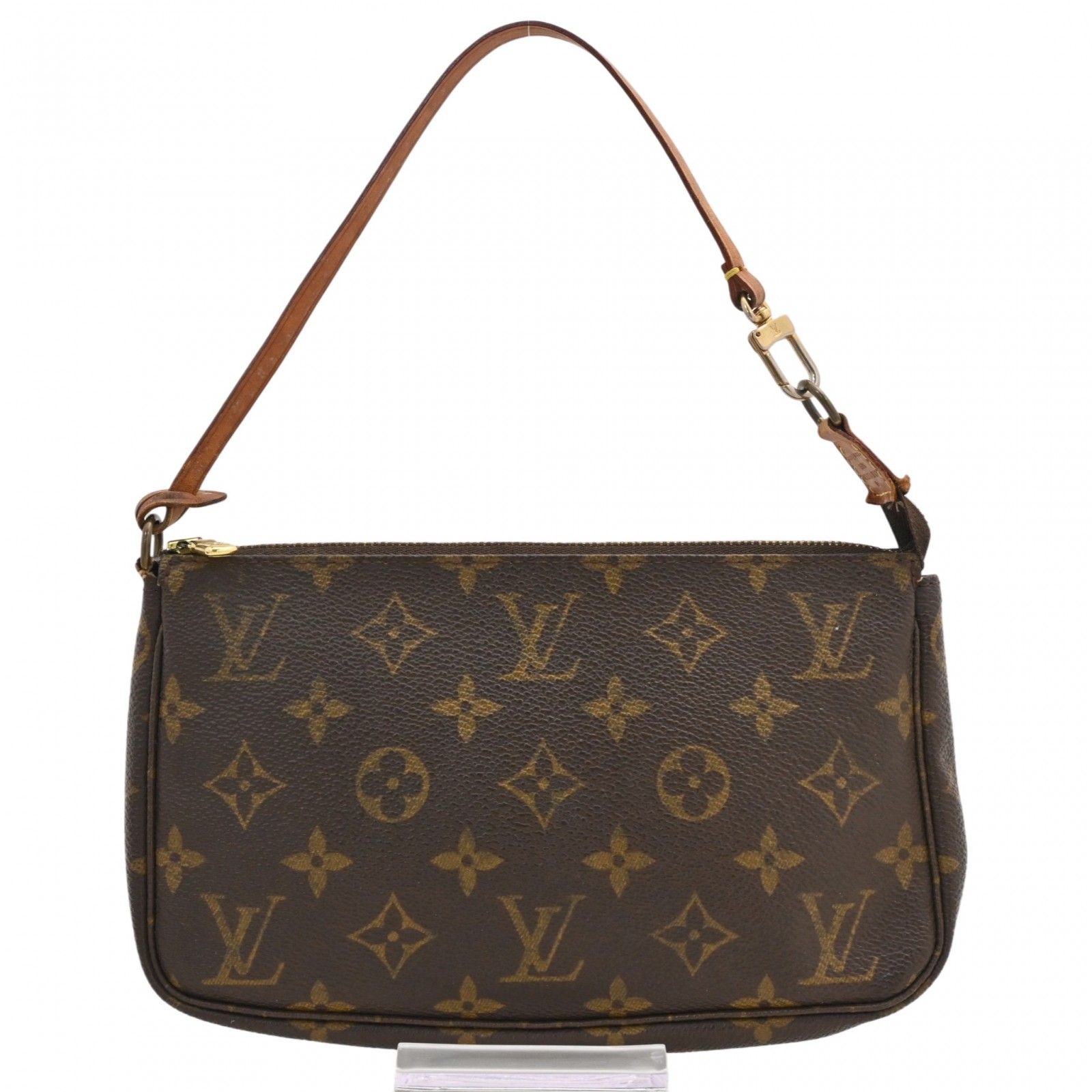 【中古】ルイヴィトン モノグラム ポシェット アクセソワール ポーチ Bランク lv6339bb