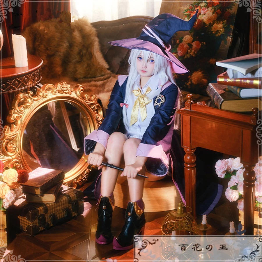 魔女の旅々 イレイナ コスプレ衣装 コスチューム ハロウィン 変装 仮装