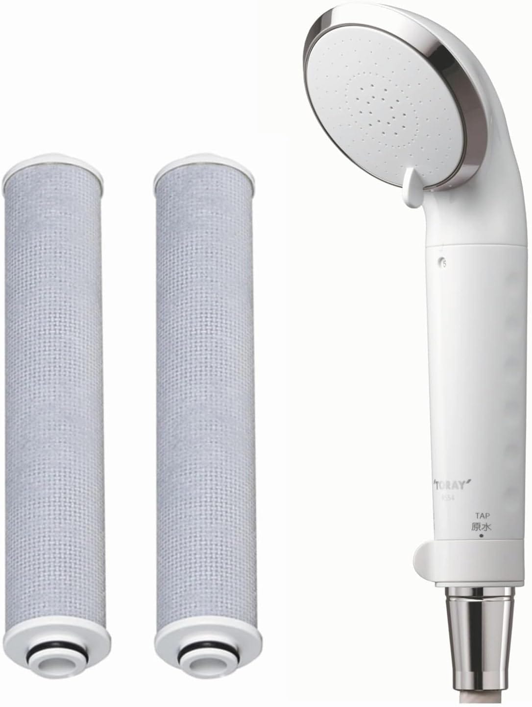 東レ(TORAY) 東レ トレビーノ 浄水シャワー 「トレシャワー」 カートリッジ 計2個入 RS54-AZ