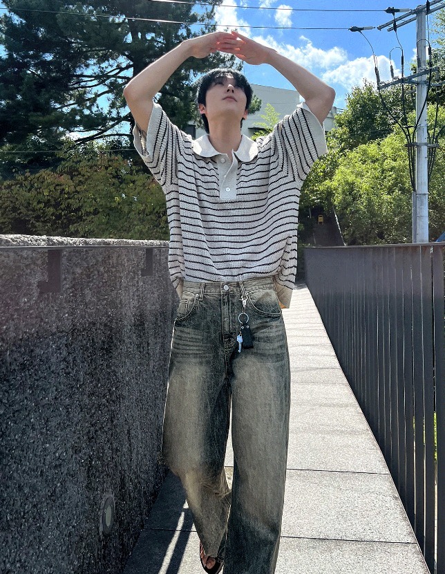 [COSYHARU公式]Emerald Tin Denim Pants 8,016円