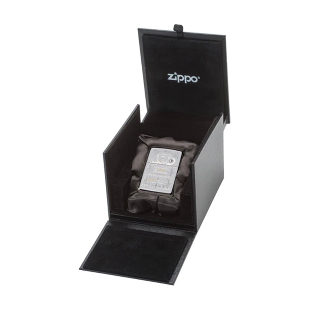 Zippoジッポーライターパイプインサート40周年リミテッドエディション北米シリーズ338キュービック付き