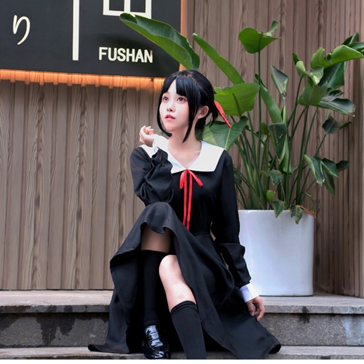 かぐやお嬢様四宫かぐや藤原千花コスプレ服告白させて欲しいです