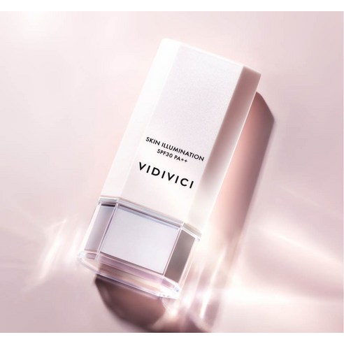 スキン イルミネーション メイクアップベース ピンク SPF30 PA++ 40ml × 1個 ツヤ肌・トーンアップ下地