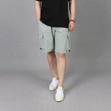 WMBフィールドカーゴポケットバンディングハーフパンツ