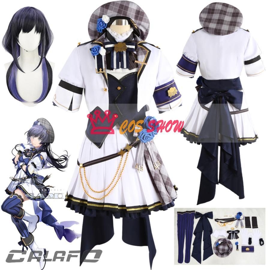 人気新作N0.1バーチャルYouTuber VTuber にじさんじ らなきゅら新衣装リレー 先斗寧 コスプレ衣装 cosplay 仮装 帽子＋靴下付き オーダーメイド製作可能 イベト ハロウィン