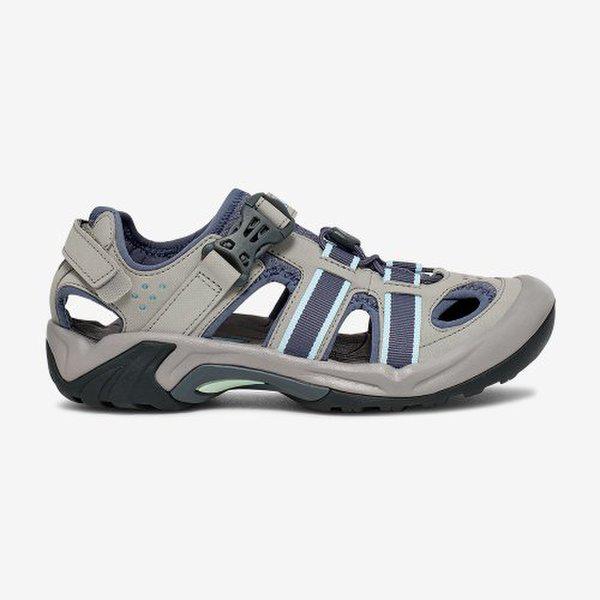 【TEVA】女性用足保護衝撃防止アウトドアウォーターサンダル Omnium W STVF2416154-SLA