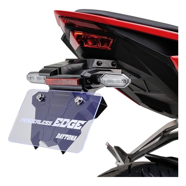 フェンダーレスEDGE CBR250RR 17-18 LEDライセンスランプ&リフレクター付属