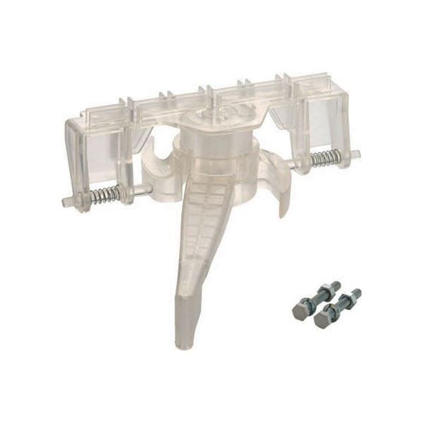 （まとめ）樹脂台車 アクロ用樹脂ストッパー AC-1JS 1台 [x3セット] 8,132円