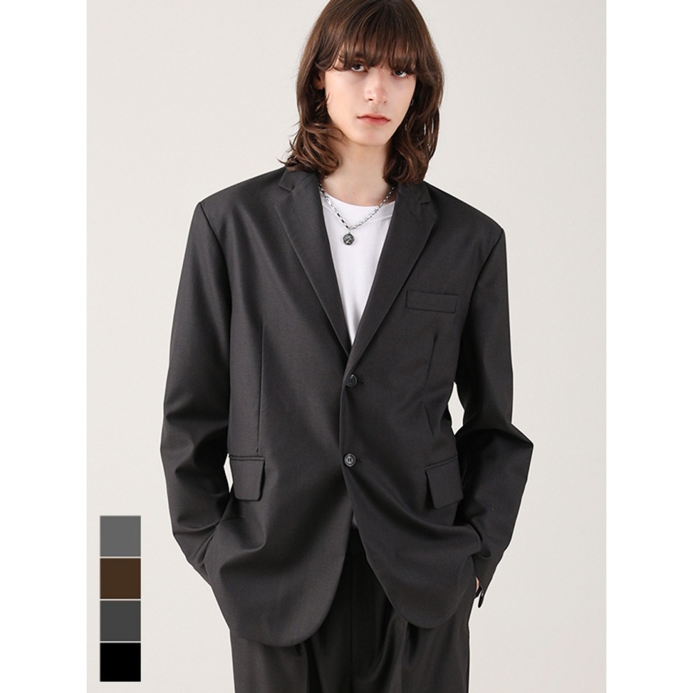 アヴァンドレスモダンシングルブレザー 4COL