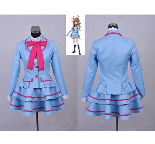 コスプレ衣装 に適合する スイートプリキュア 北条響 南野奏 制服 コスプレS1306