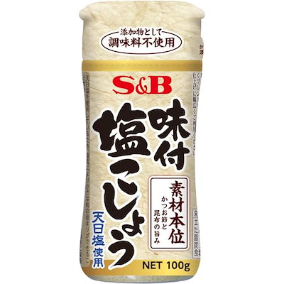 他サイト： エスビー食品 味付塩こしょう素材本位 100gの商品画像