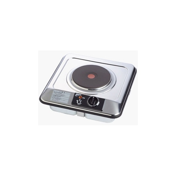 三化工業株式会社 SPH-231S シルバー [ビルトインプレートヒーター（1口上面操作タイプ単相200V）]