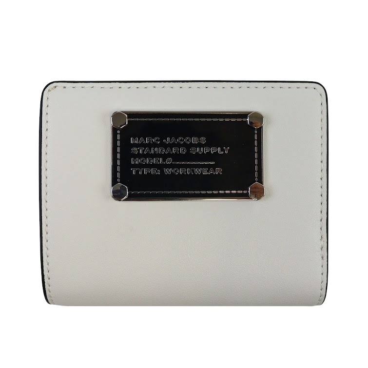 セール 即発 ロゴ 2つ折り 財布 レザー ユニセックス 4S5SMP005S01-137正規品 USA直送 アウトレット