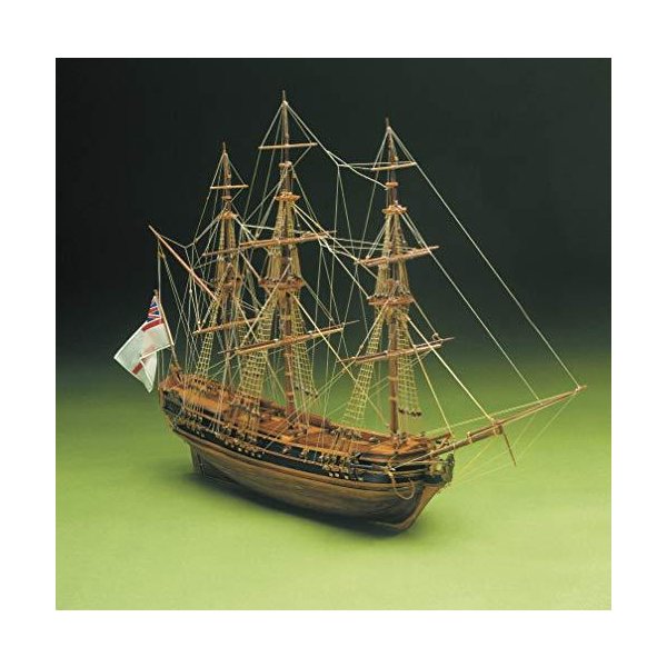 Sergal Model Ship Kit - HMS President - 1760 English Frigate 並行輸入品