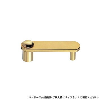 シロクマ ミラノハンドル 大 純金 HB-54