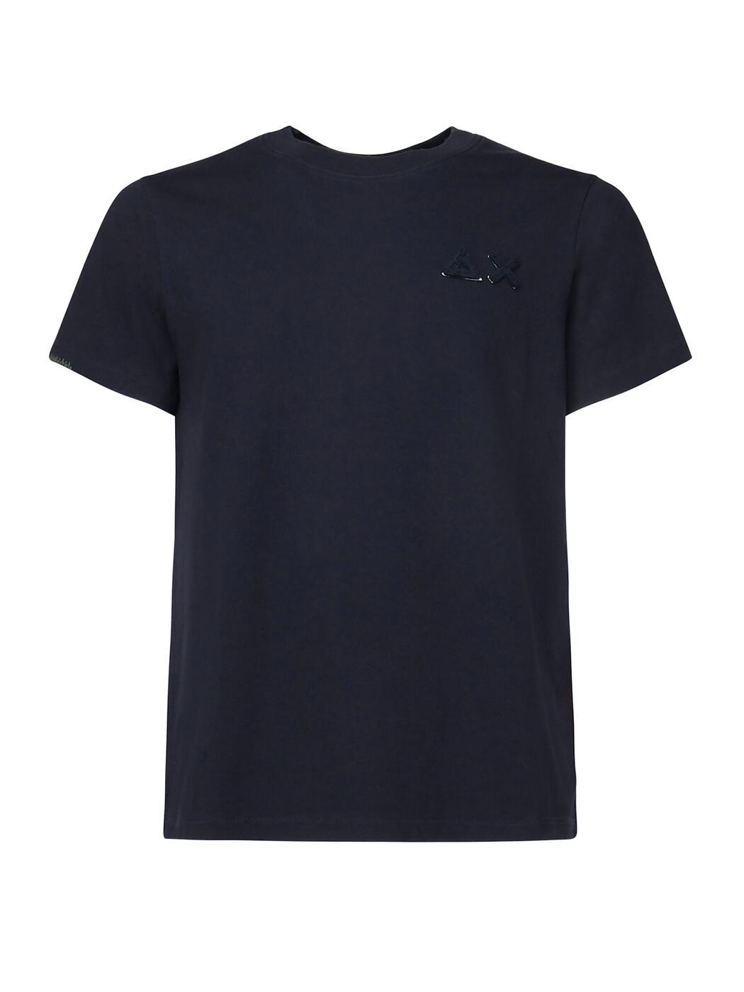 T4412007 ブルー 秋冬2024 Tシャツ メンズ ia