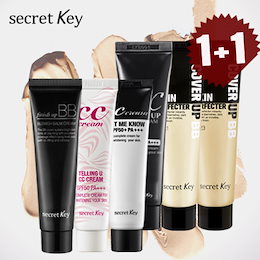 【Secret Key 本社直営】★無欠点肌づくり/ Vのライン/レットミノ./テーリングユー/ SPF50PA+++/ COVER UP!スキンパーフェクター/30ml/「NYLON」推奨製品/無欠