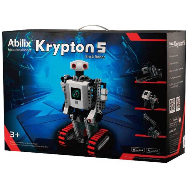 ハイテックマルチプレックス　Krypton 5 [ABK5]ロボットキット プログラミング【STEM教育】　ABK5