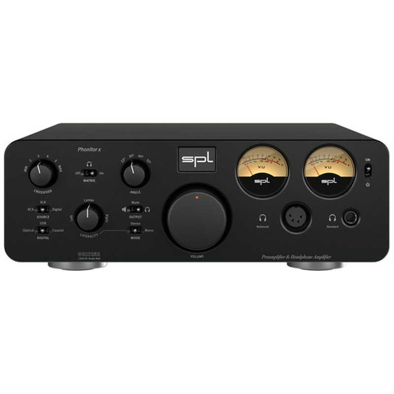 SPL　Phonitor x + DAC768xs Black　15805