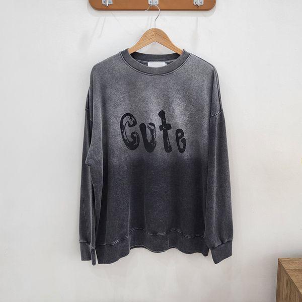 メンズレタリンググラデーションピグメントマンツーマン BT TSA Q013 ブラック_P409160545