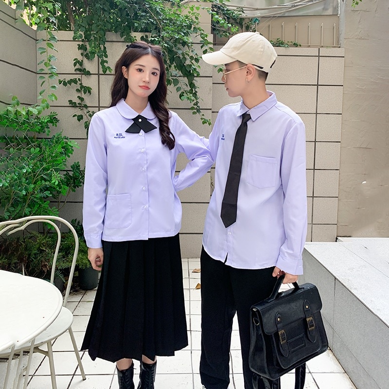 【1つ買うと10つ無料】ユニフォームクラスユニフォームjkシャツユニフォームユニフォームスタイルジュニア高校高校生スーツスポーツ会議学生服
