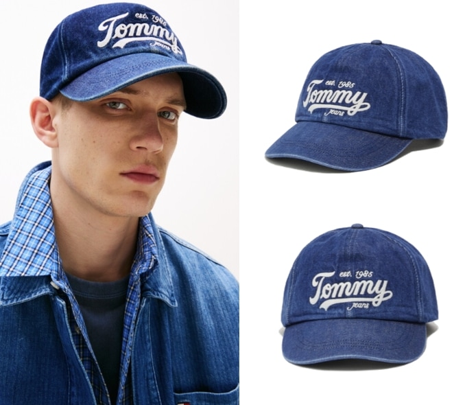 Archive Denim Ballcap (T32F6AHT40TMT1)