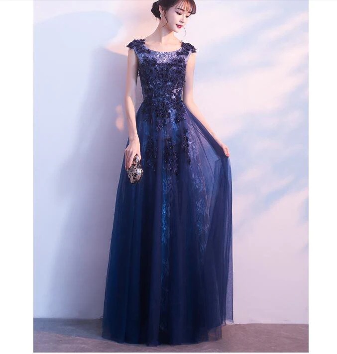 ロングドレス レースワンピース パーティドレス フォーマルドレス 二次会 謝恩会 同窓会 大人 20