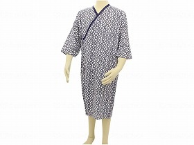 幸和製作所 テイコブ 介護用ねまき 紳士用 フリー PA06GNV-F