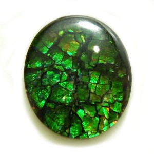 アンモライト トリプレットルース 約10x12mm 3.09ct 裸石 ルース アンモナイト //1