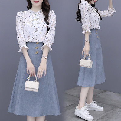 Qoo10] ワンピース2点セット レディース キレイ : レディース服