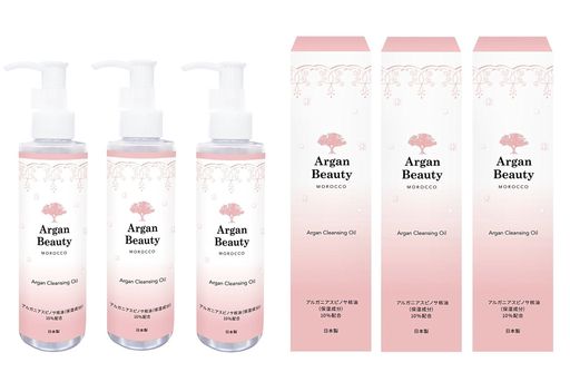 日本緑茶センター お得セット AGB アルガンクレンジングオイル(ティヤアルガンクレンジングオイルのリニューアル版) 150mlx3セット
