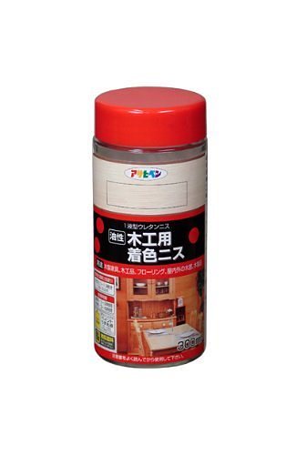 （まとめ買い）油性木工用着色ニス 300ML ダークオーク [x3]