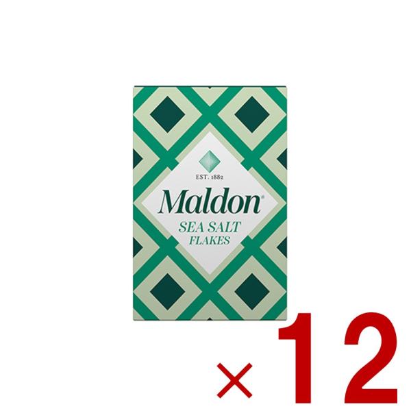 マルドン シーソルト 125g 塩 しお 海塩 食塩 ソルト Maldons Sea シー ソルト 12個