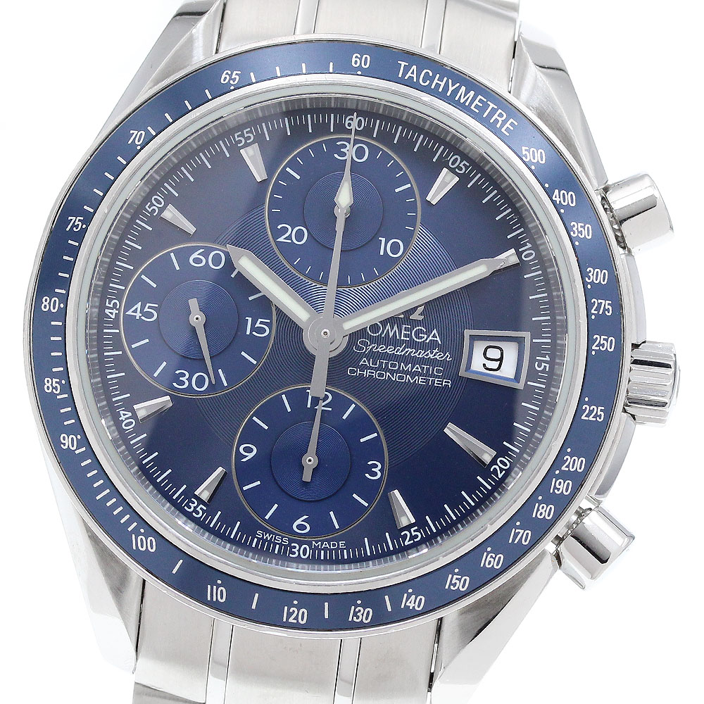 オメガ OMEGA 3212.80 スピードマスター デイト クロノグラフ 自動巻き メンズ _901423【中古】 165,950円