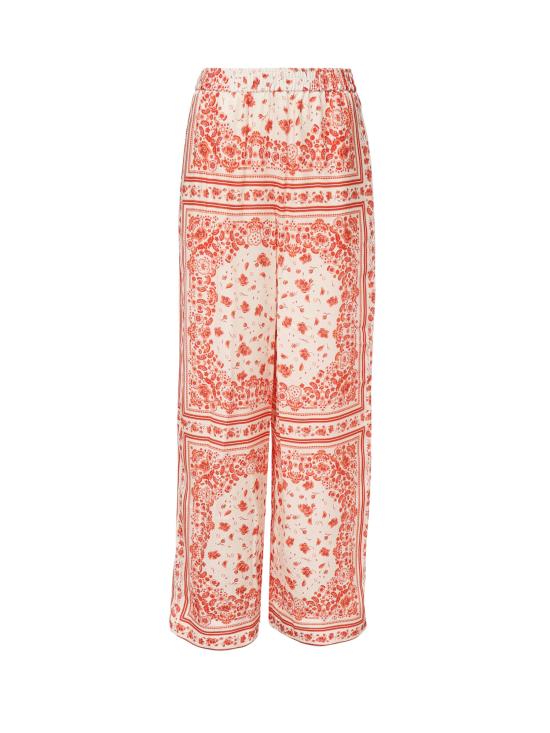 FENDI Women Pants FR6494 AVA1F0D4T White