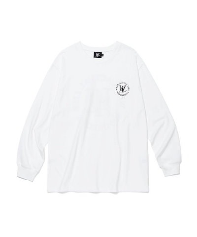 【WOOALONG】★韓国大人気★Flor logo T-shirt WOOALONG】☆韓国大人気☆Flor logo T-shirt (WOOALONG/Tシャツ