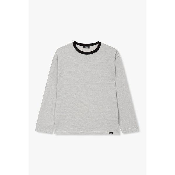 ピンストライプ 長袖Tシャツ(91M6122123)