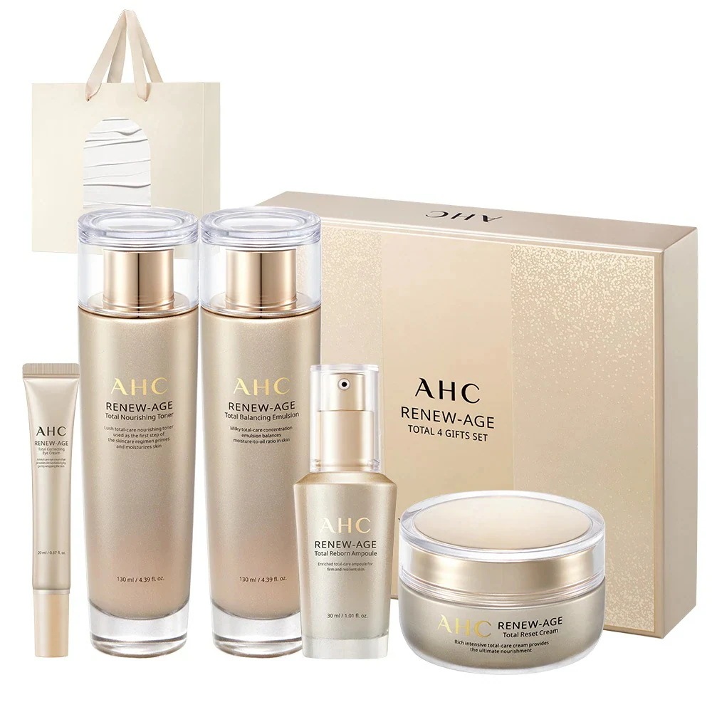 レニューエイジ トータル 4種 ギフトセット + アイクリーム