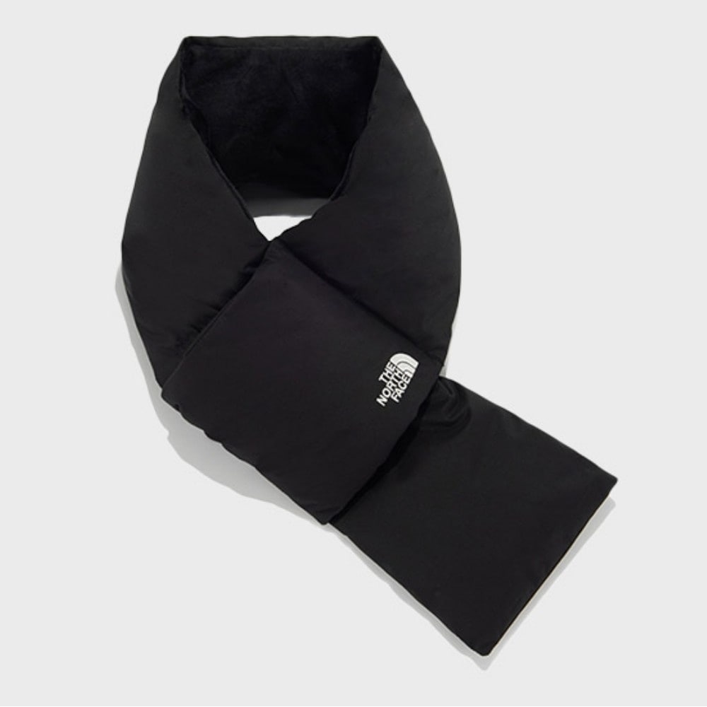 ノースフェイスティーボールマフラー NA5IQ50A_BLK